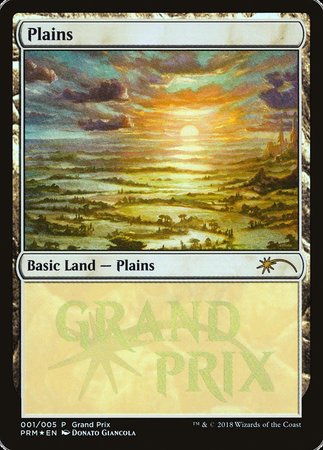Plains [Grand Prix Promos] | Mindsight Gaming