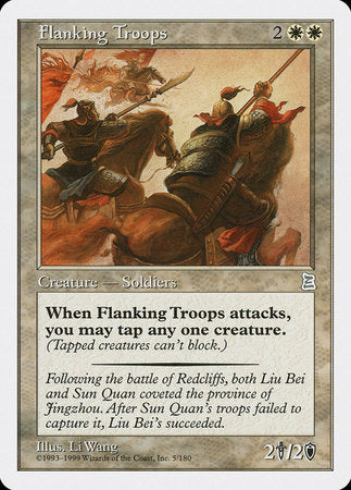 Flanking Troops [Portal Three Kingdoms] | Mindsight Gaming