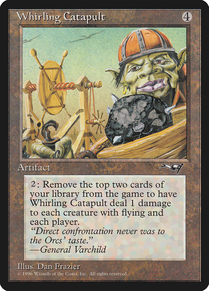 Whirling Catapult [Alliances] | Mindsight Gaming