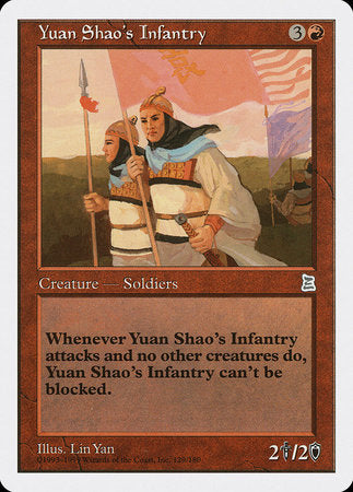 Yuan Shao's Infantry [Portal Three Kingdoms] | Mindsight Gaming