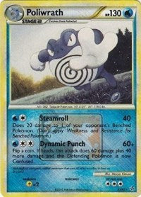 Poliwrath (21/95) (League Promo) [HeartGold & SoulSilver: Unleashed] | Mindsight Gaming