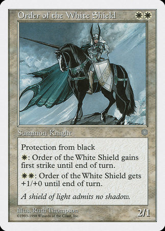 Order of the White Shield [Anthologies] | Mindsight Gaming