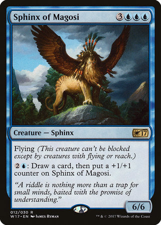 Sphinx of Magosi [Welcome Deck 2017] | Mindsight Gaming
