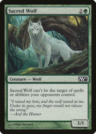 Sacred Wolf [Magic 2011] | Mindsight Gaming