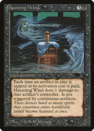 Haunting Wind [Antiquities] | Mindsight Gaming