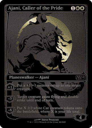 Ajani, Caller of the Pride SDCC 2013 EXCLUSIVE [San Diego Comic-Con 2013] | Mindsight Gaming