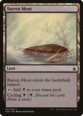 Barren Moor [Commander Anthology] | Mindsight Gaming
