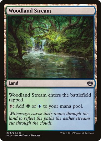 Woodland Stream [Kaladesh] | Mindsight Gaming
