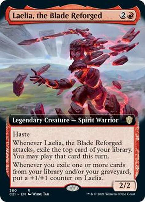 Laelia, the Blade Reforged (Extended) [Commander 2021] | Mindsight Gaming