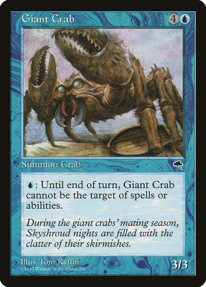 Giant Crab [Tempest] | Mindsight Gaming