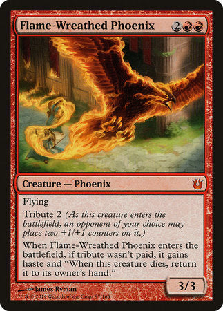 Flame-Wreathed Phoenix [Born of the Gods] | Mindsight Gaming