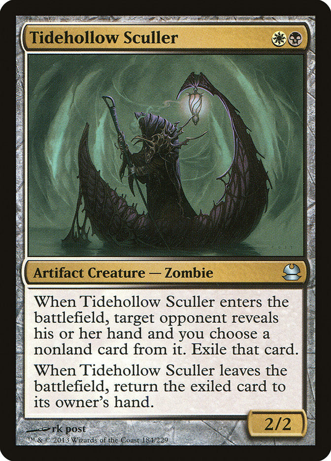 Tidehollow Sculler [Modern Masters] | Mindsight Gaming