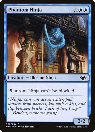 Phantom Ninja [Modern Horizons] | Mindsight Gaming