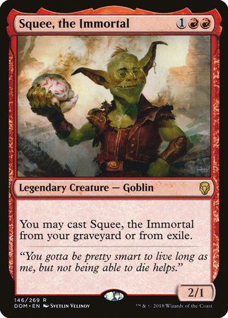 Squee, the Immortal [Dominaria] | Mindsight Gaming