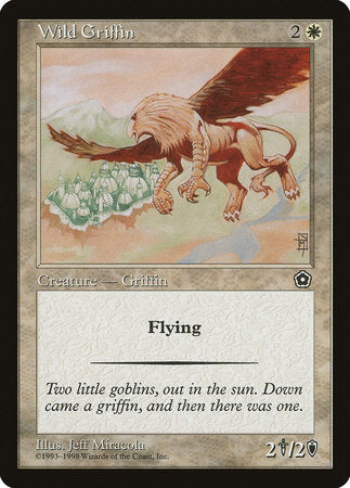 Wild Griffin [Portal Second Age] | Mindsight Gaming