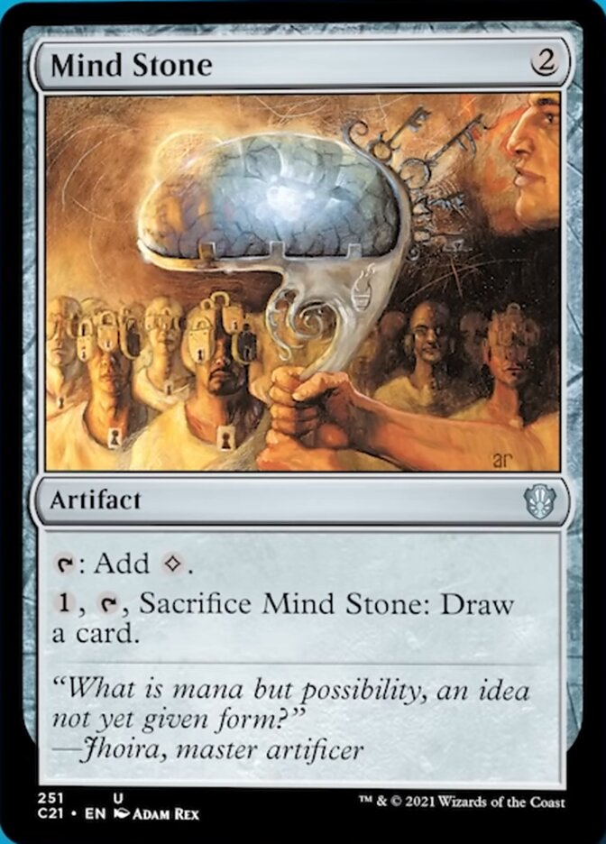 Mind Stone [Commander 2021] | Mindsight Gaming
