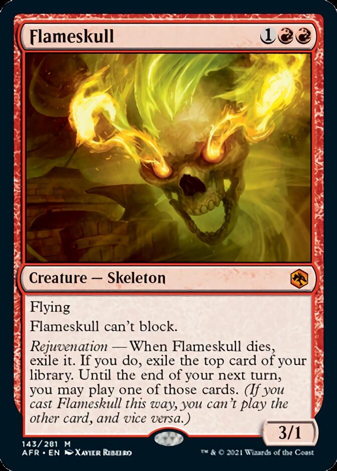 Flameskull [Dungeons & Dragons: Adventures in the Forgotten Realms] | Mindsight Gaming