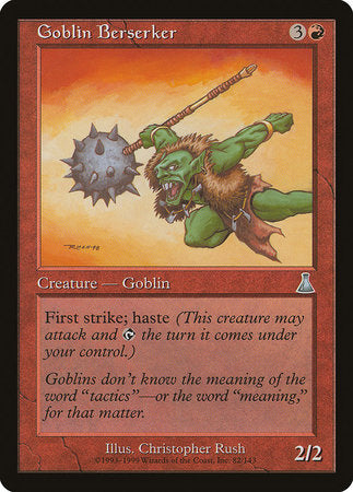 Goblin Berserker [Urza's Destiny] | Mindsight Gaming