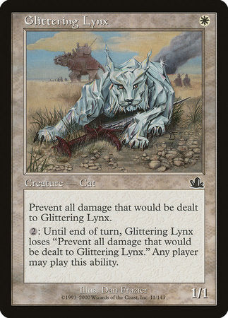 Glittering Lynx [Prophecy] | Mindsight Gaming