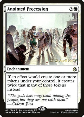 Anointed Procession [Amonkhet Promos] | Mindsight Gaming