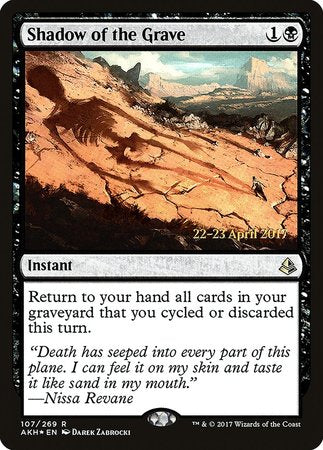 Shadow of the Grave [Amonkhet Promos] | Mindsight Gaming