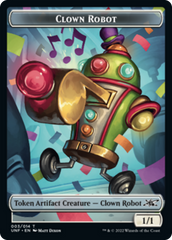 Clown Robot (003) // Balloon Double-sided Token [Unfinity Tokens] | Mindsight Gaming