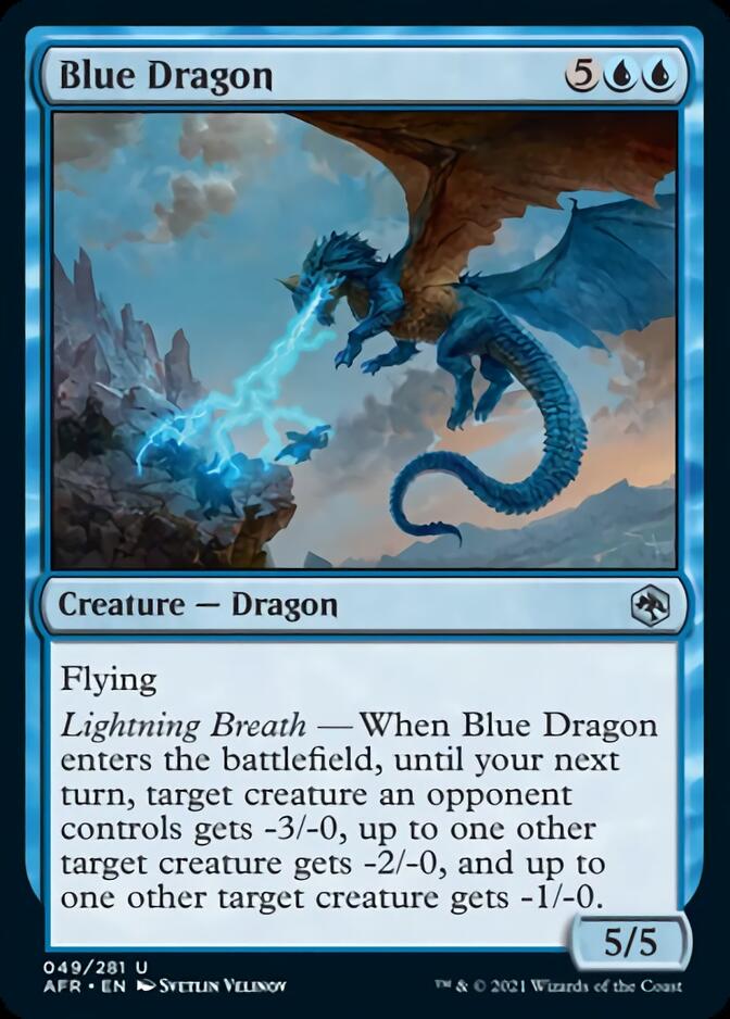 Blue Dragon [Dungeons & Dragons: Adventures in the Forgotten Realms] | Mindsight Gaming