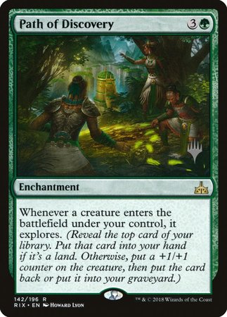 Path of Discovery [Rivals of Ixalan Promos] | Mindsight Gaming