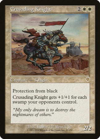 Crusading Knight [Invasion] | Mindsight Gaming