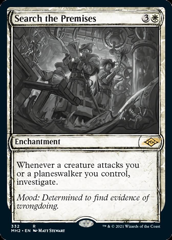 Search the Premises (Sketch) [Modern Horizons 2] | Mindsight Gaming