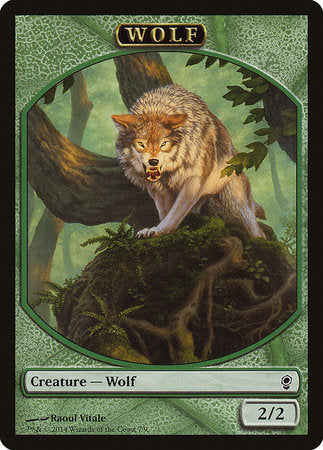 Wolf Token [Conspiracy Tokens] | Mindsight Gaming