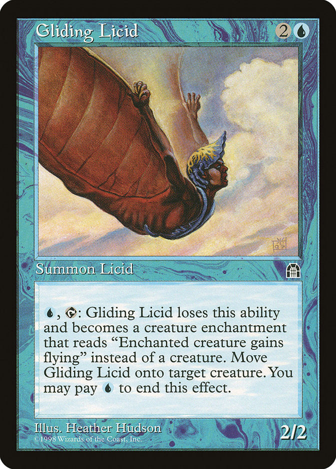 Gliding Licid [Stronghold] | Mindsight Gaming