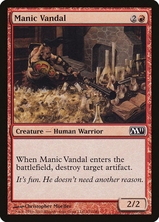 Manic Vandal [Magic 2011] | Mindsight Gaming