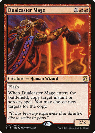 Dualcaster Mage [Eternal Masters] | Mindsight Gaming