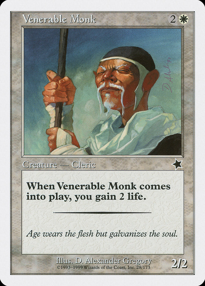 Venerable Monk [Starter 1999] | Mindsight Gaming
