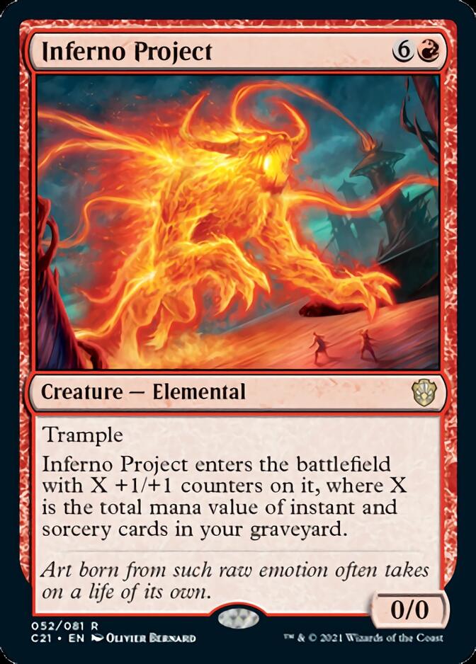 Inferno Project [Commander 2021] | Mindsight Gaming