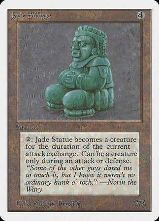 Jade Statue [Unlimited Edition] | Mindsight Gaming