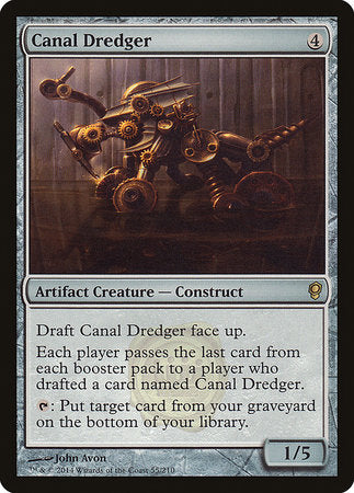 Canal Dredger [Conspiracy] | Mindsight Gaming