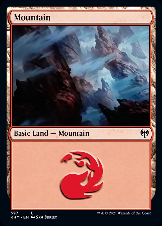 Mountain (397) [Kaldheim] | Mindsight Gaming