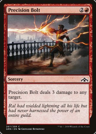 Precision Bolt [Guilds of Ravnica] | Mindsight Gaming