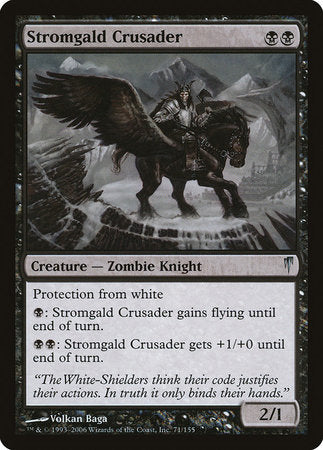 Stromgald Crusader [Coldsnap] | Mindsight Gaming