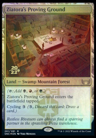 Ziatora's Proving Ground [Streets of New Capenna Prerelease Promos] | Mindsight Gaming