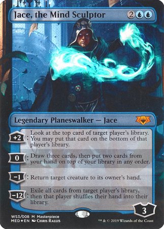 Jace, the Mind Sculptor [Mythic Edition] | Mindsight Gaming
