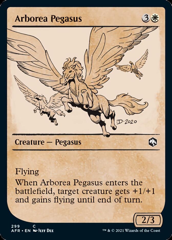 Arborea Pegasus (Showcase) [Dungeons & Dragons: Adventures in the Forgotten Realms] | Mindsight Gaming