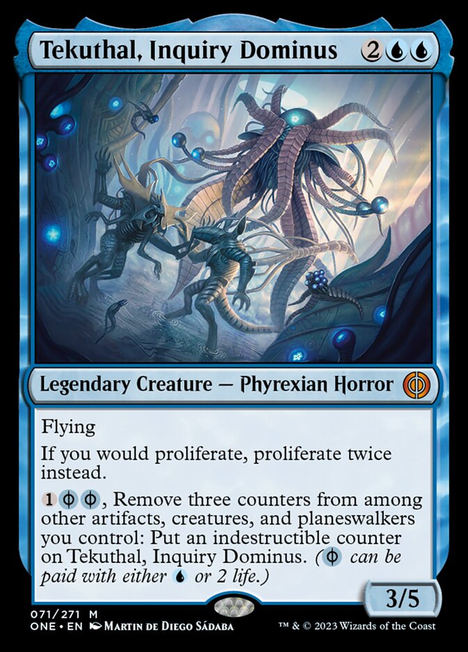 Tekuthal, Inquiry Dominus [Phyrexia: All Will Be One] | Mindsight Gaming