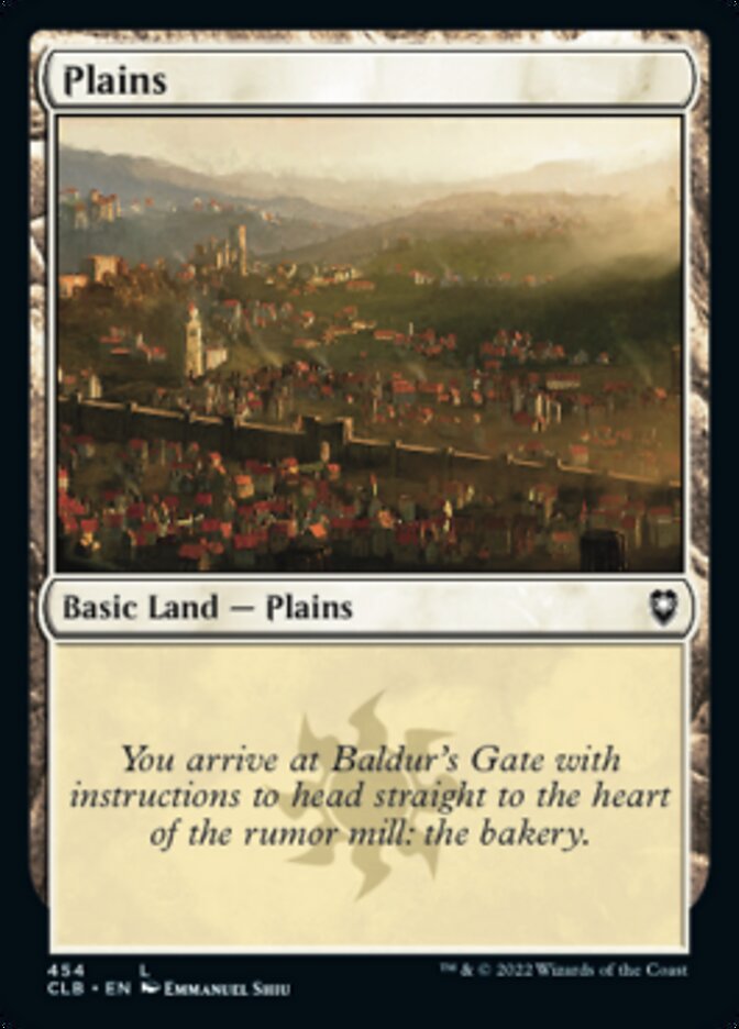 Plains (454) [Commander Legends: Battle for Baldur's Gate] | Mindsight Gaming