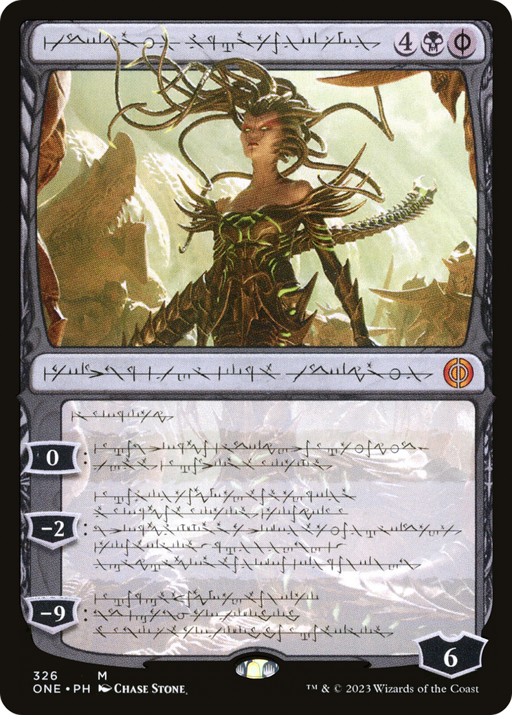 Vraska, Betrayal's Sting (Phyrexian) [Phyrexia: All Will Be One] | Mindsight Gaming