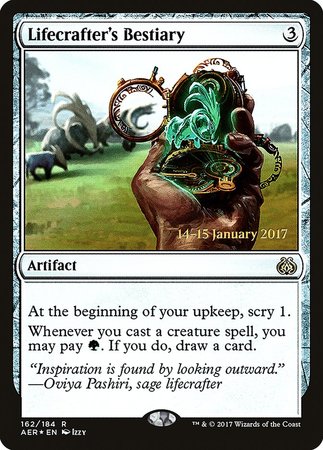 Lifecrafter's Bestiary [Aether Revolt Promos] | Mindsight Gaming