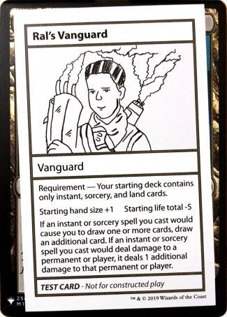 Ral's Vanguard (2021 Edition) [Mystery Booster Playtest Cards] | Mindsight Gaming