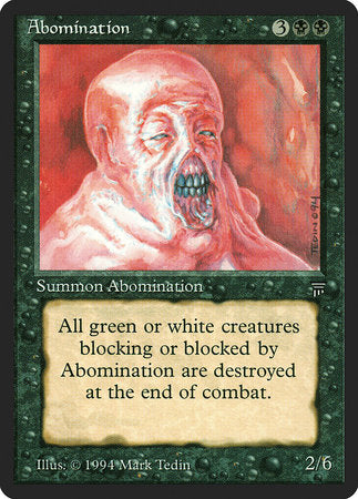 Abomination [Legends] | Mindsight Gaming